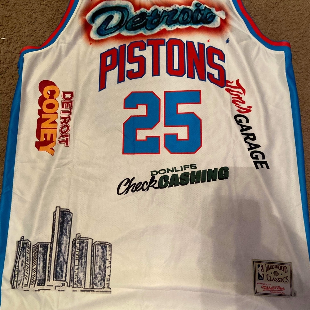 Drose nba jersey